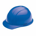 Liberty Hard Hat w/ 4 Point Slide Lock Suspension - Blue
